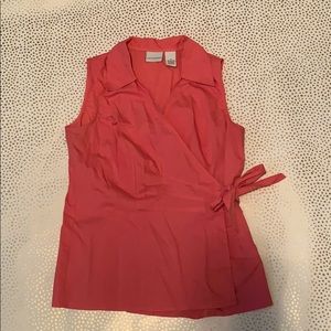 Kim Rogers Wrap Shirt